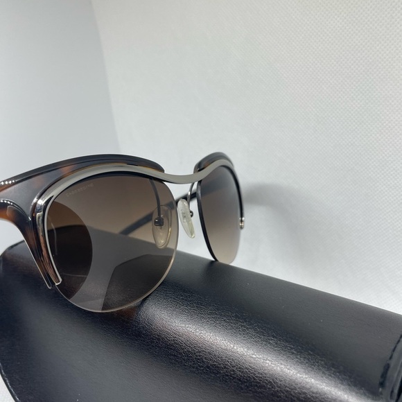 Prada Women’s Sunglasses SPR68O 5AV-3M 49/17/149 New No Tags main image 14